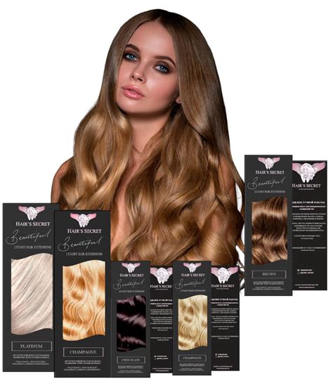 Волосы для наращивания по хорошей цене Hollywood Hair от Hairs Secret