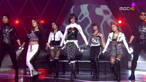 T Ara I Go Crazy Because Of You Mar Youtube