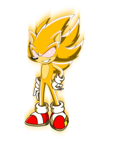 2017 Fleetway Super Sonic By Scotis77hedgehog On Deviantart