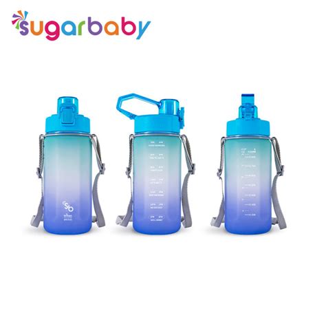 Sugarbaby Tritan Fit Bottle In Rainbow Ml Lazada Indonesia