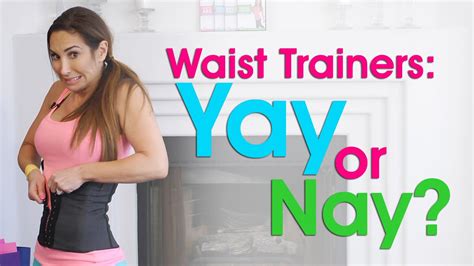 Waist Trainers Yay Or Nay Natalie Jill Youtube