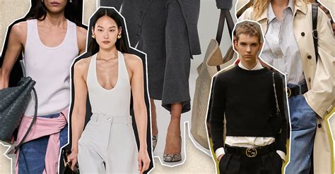 Fall 2023 Is All About Wardrobe Necessities—10 Runway Looks That