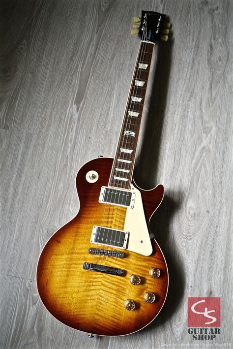 Gibson Les Paul Traditional Tobacco Sunburst Guitar Shop Taiwan