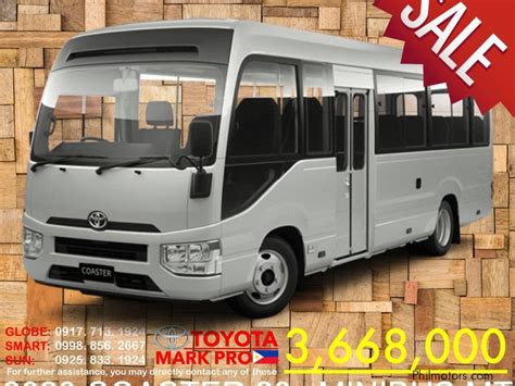 New Toyota Coaster Minibus 2020 Coaster Minibus For Sale Muntinlupa