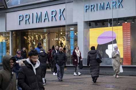 FTSE 100 Primark Owner ABF Sees Profits Fall