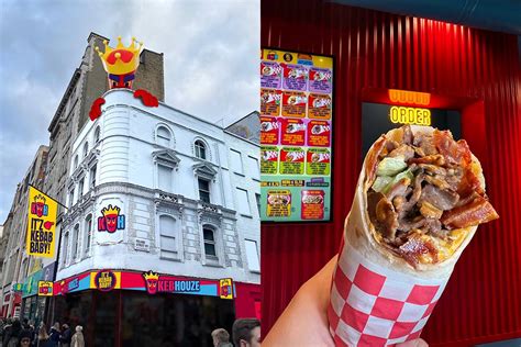 Kebhouze Brings The UK S Biggest Kebab House To Oxford Street Hot Dinners