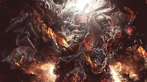 Darksiders War Chaos Form Wallpaper