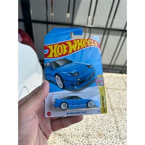 NISSAN Hot Wheels 日產 SX X 型藍色藍色批量 蝦皮購物
