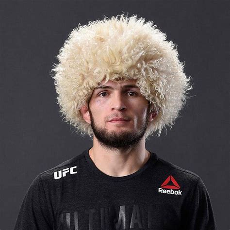 Mma Merchandise Khabib Nurmagomedov Sheepskin Hat Dagestan Russian