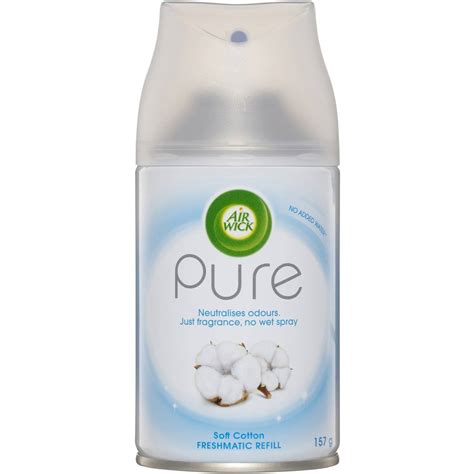 Air Wick Pure Freshmatic Refill Soft Cotton G Woolworths