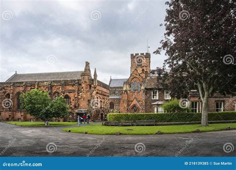 Carlisle Cathedral Nave Altar Stained Glass Editorial Photo ...