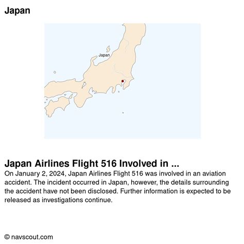 Japan Airlines Flight 516 Crashes; Investigation Underway