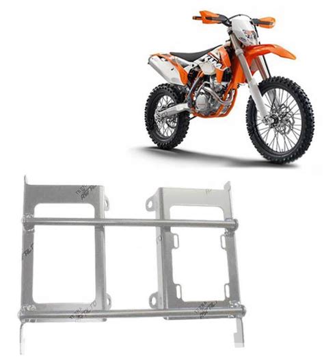 Proteção de Radiador Alumínio Polido KTM 2017