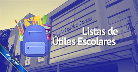 Listas De Tiles Escolares Colegio Esp Ritu Santo Talcahuano