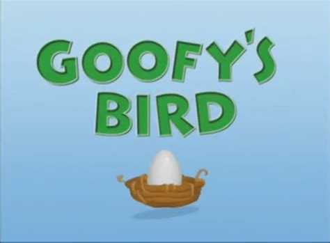 Goofy's Bird | Disney Wiki | FANDOM powered by Wikia