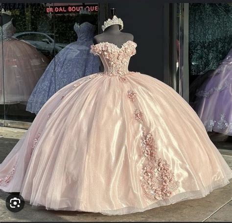 Glamorous Off The Shoulder Ball Gown Sweet 16 Dress Princess Dress Y60