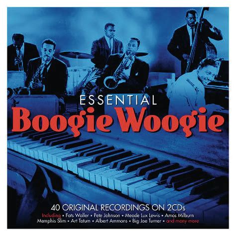 Various Artists Essential Boogie Woogie • Home Shopping Selections