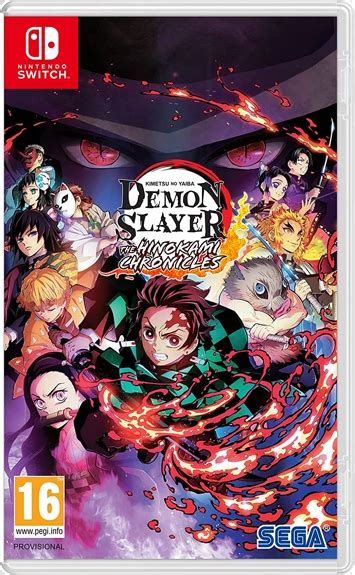 Demon Slayer The Hinokami Chronicles NSP XCI ROM