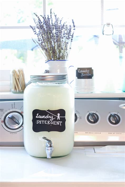 DIY Laundry Detergent