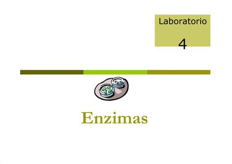 PDF Lab 4 Enzimas DOKUMEN TIPS