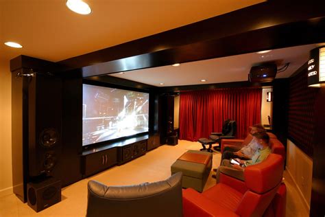 20 Lovely Basement Home Theater Ideas That Will Amaze You