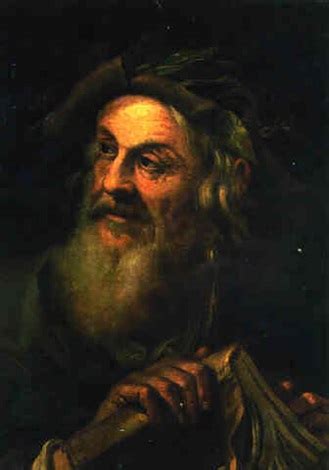 A Philosopher Holding A Book By Salvator Rosa On Artnet