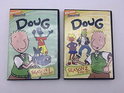 Doug Season 1 & Season 2 Nickelodeon Two 3-Disc Sets (DVD On DEMAND ...