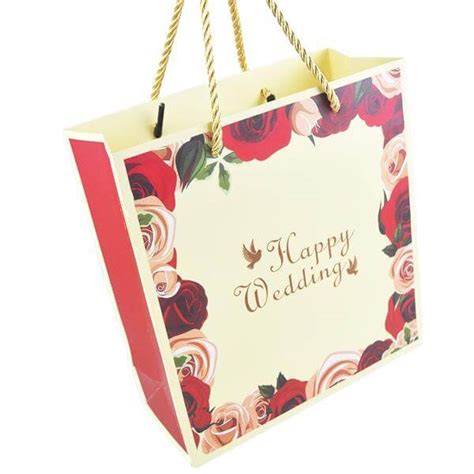 Wholesale Custom Printed Luxury Christmas Gift Bag Shopping Wedding ...