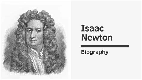 Isaac Newton Biography Mind Behind Scientific Revolution