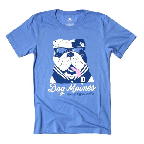 Drake University Dog Moines Home Of Griff T Shirt Bozz Prints