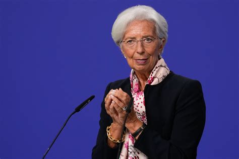 Ecb Isnt Discussing Interest Rate Cuts Christine Lagarde Reiterates