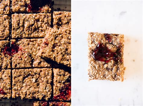 Raspberry Oat Crumble Breakfast Bars — Gather A Table