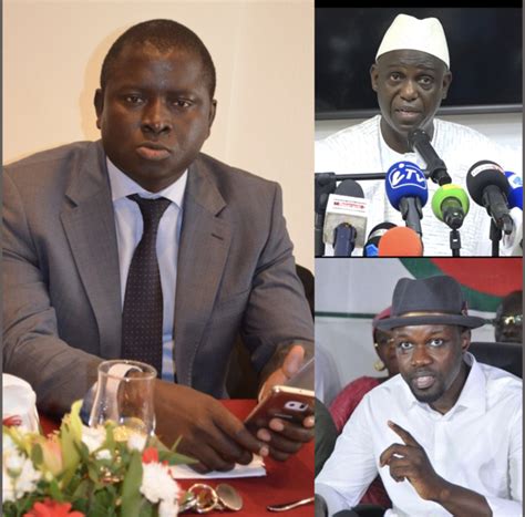 Audience Mansour Faye Ousmane Sonko Le fameux témoin identifié