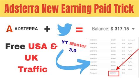 Adsterra Landing Page Real Earning Tricks Adsterra Earning Tricks