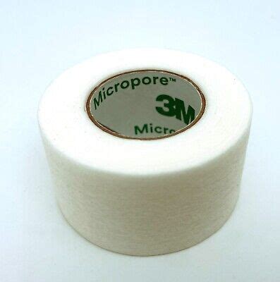 M Micropore Surgical Tape X Yards Roll Ebay