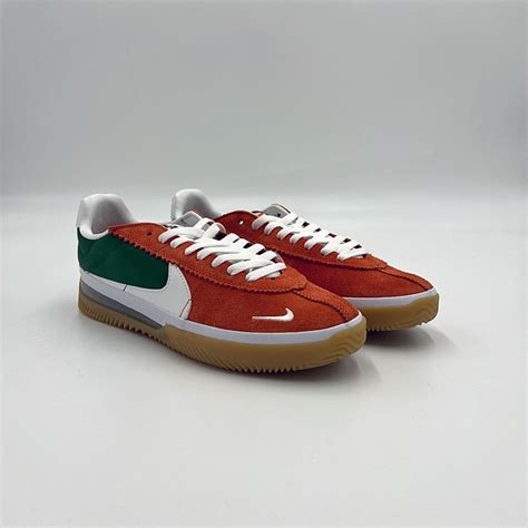 Nike SB BRSB (Deep Orange/White) Shoes Mens at Emage Colorado, LLC