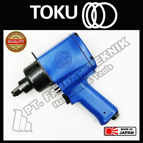 Jual TOKU Air Impact Wrench 1 2 Model MI 17M Made In Japan Shopee