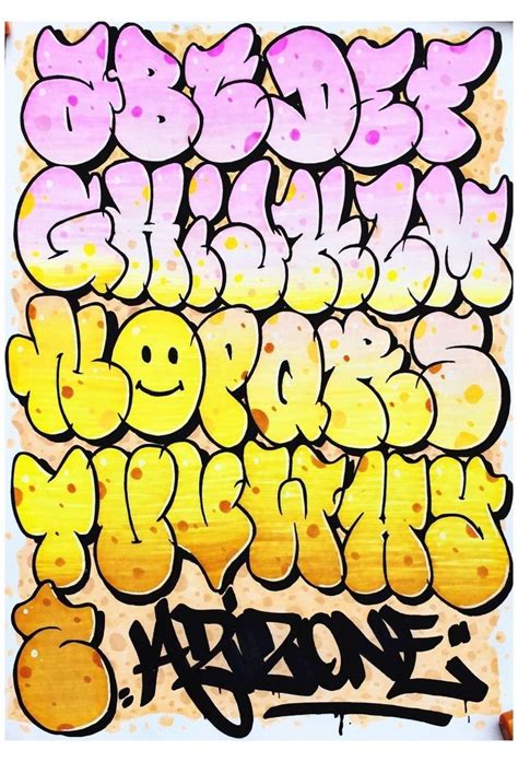 Pin De Co Calligrafitti En Abc Graffiti Throw Up Bubble Graffiti