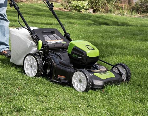 Best Electric Start Gas Lawn Mower Berry Missie