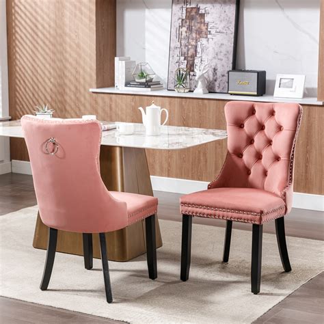 Pink Dining Room Chairs