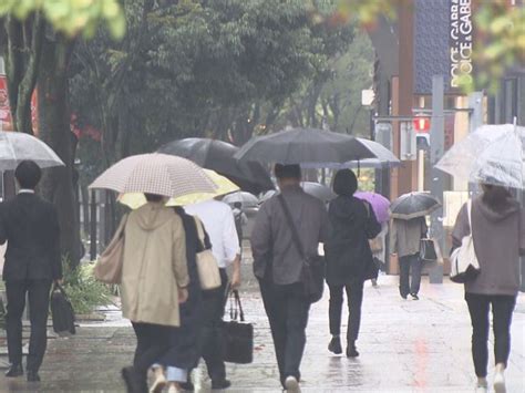 コートやマフラー姿の人も東海3県でこの秋一番の冷え込み 朝の最低気温は名古屋145度 最高16度予想 東海テレビnews