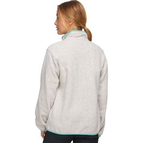 Patagonia Synchilla Lightweight Snap T Fleece Pullover Womens