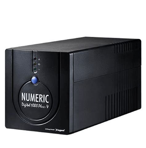 Numeric Make 10KVA 1 1 Phase On Line UPS With Inbuilt Isolation