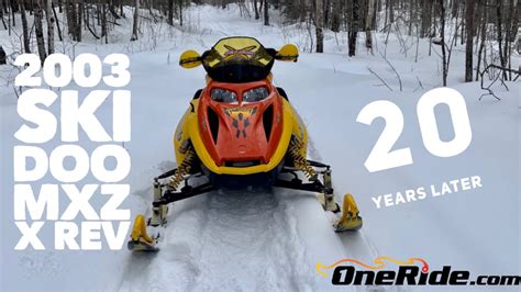 Ski Doo Mxz X Rev Years Later Youtube