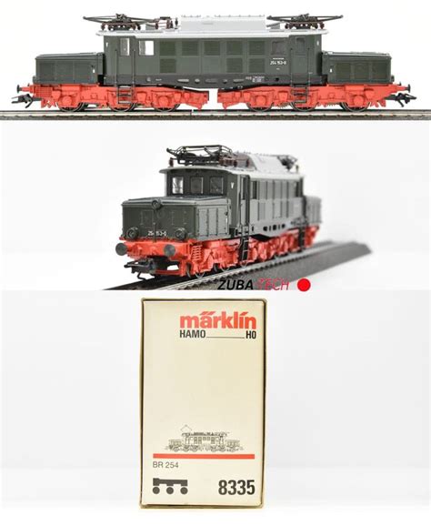 Märklin HAMO 8335 E Lok BR 254 DR H0 GS Analog mit OVP Acheter sur