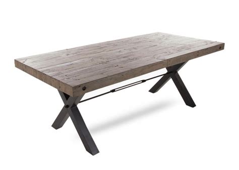 Interiors 180cm Grey Reclaimed Pine Dining Table Toronto