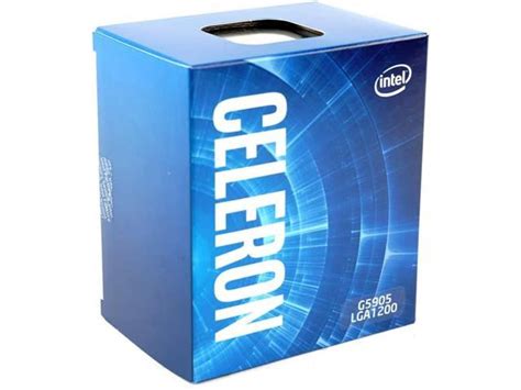 Intel Celeron G5905 Celeron Comet Lake Dual Core 3 5 GHz LGA 1200 58W