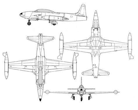 Lockheed T-33A “Shooting Star” - MAPS Air Museum