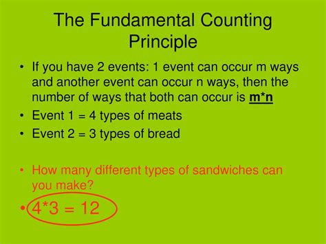 121 The Fundamental Counting Principle And Permutations Ppt Download