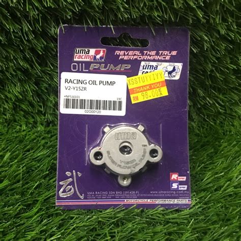 Uma Racing Oil Pump Yamaha Y Zr V V Shopee Malaysia